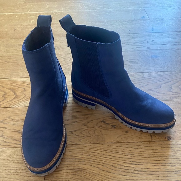 Timberland Women's Blue Chelsea Boots - Picture 1 of 5